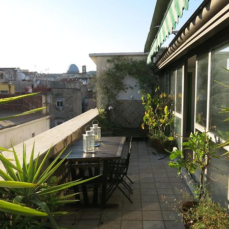 Historical Naples With Panoramic Terrace Apartment Екстериор снимка