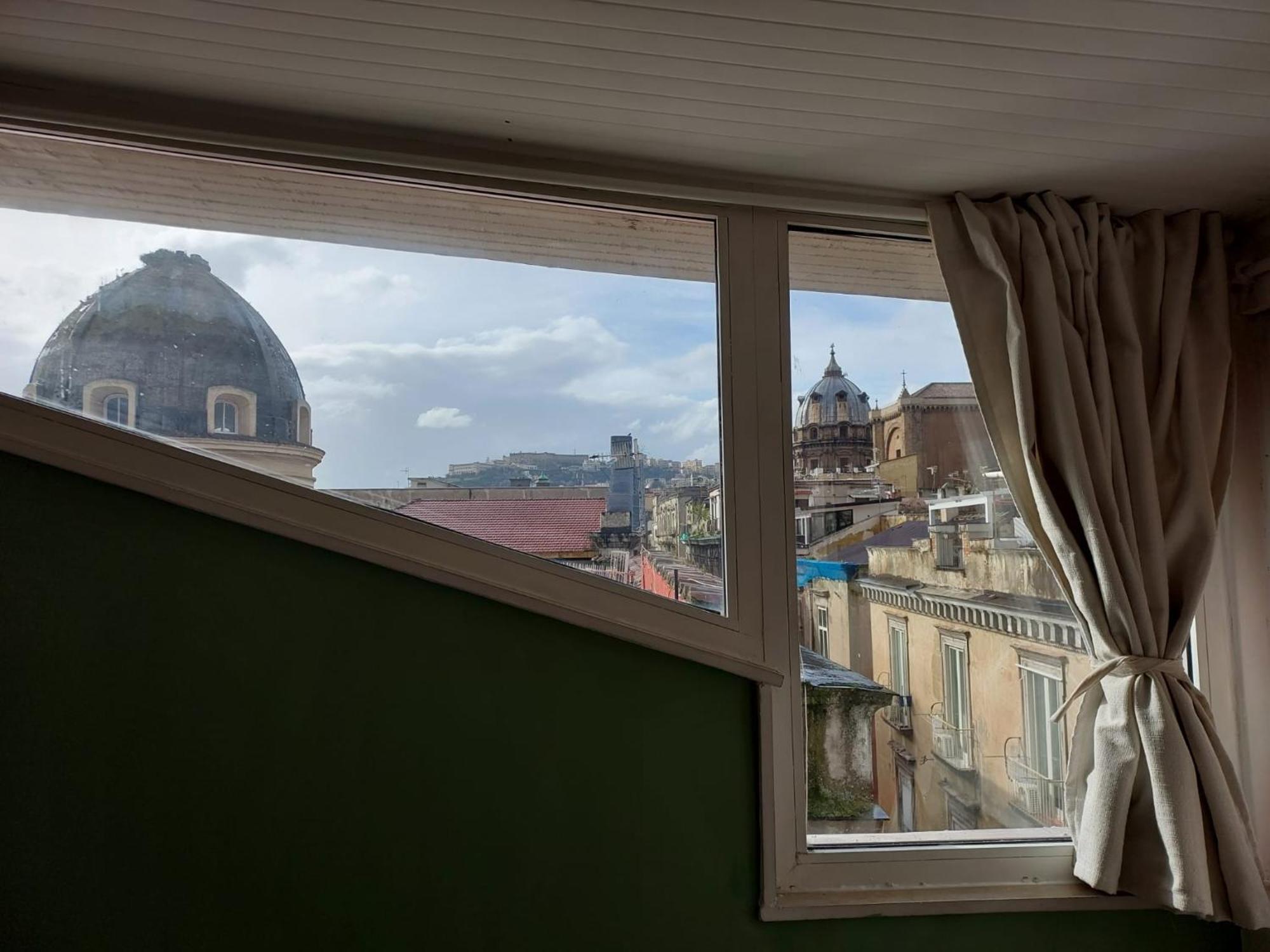 Historical Naples With Panoramic Terrace Apartment Екстериор снимка
